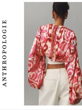 Anthropologie Mare Mare Bubble Shrug One Size
